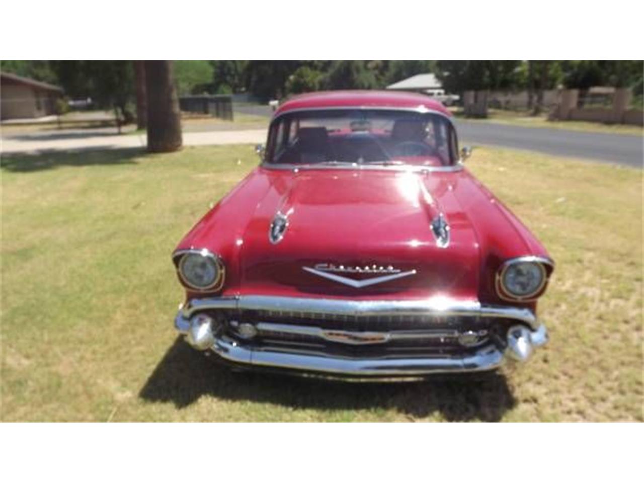 1957 chevrolet bel air