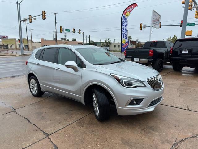 2017 buick envision essence