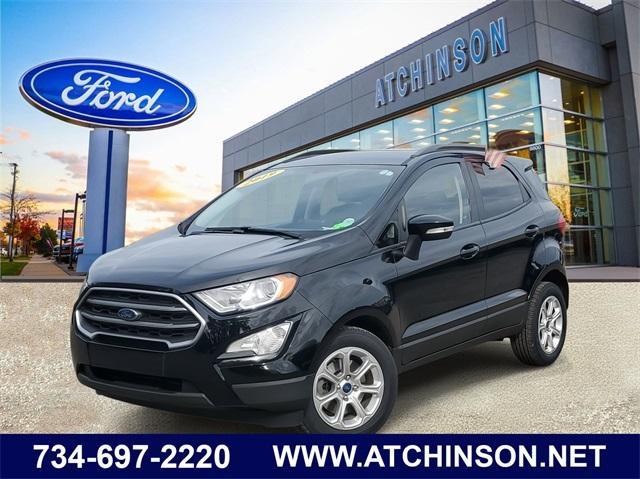2019 ford ecosport se