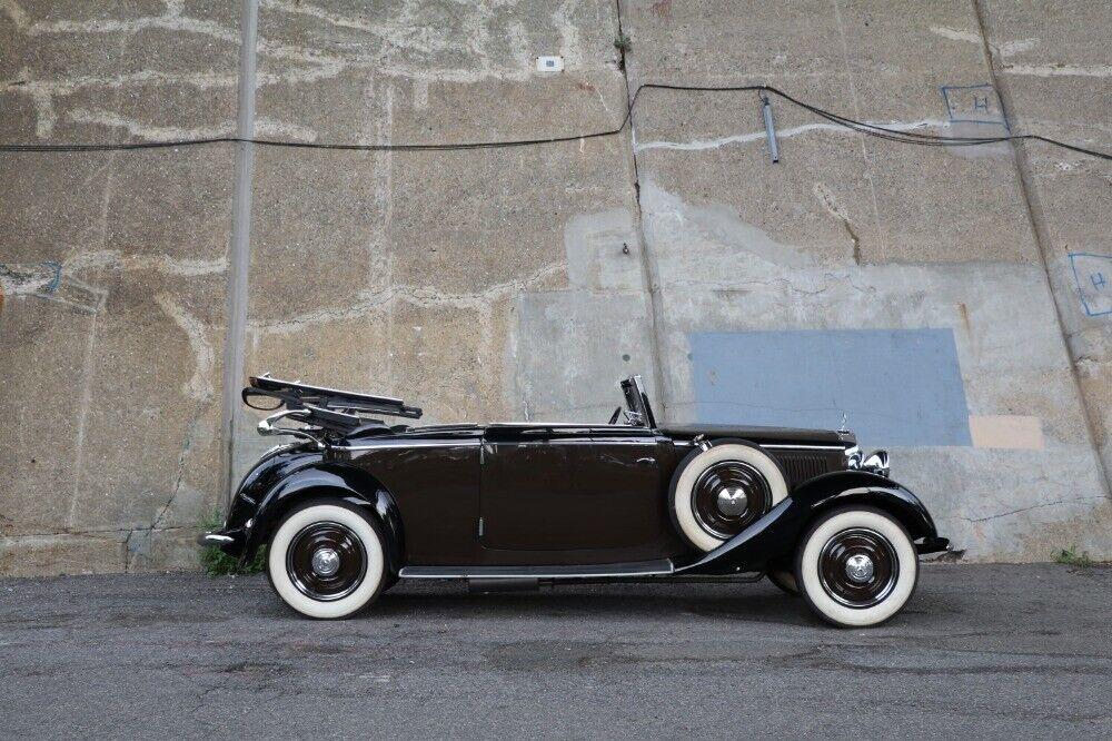 1937 mercedes-benz 230b cabriolet for sale