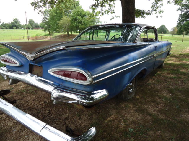 1959 chevrolet impala 2dr.ht ark.car nice builder v8auto lots of extra parts!!