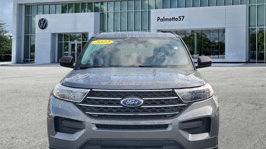 2022 Ford Explorer