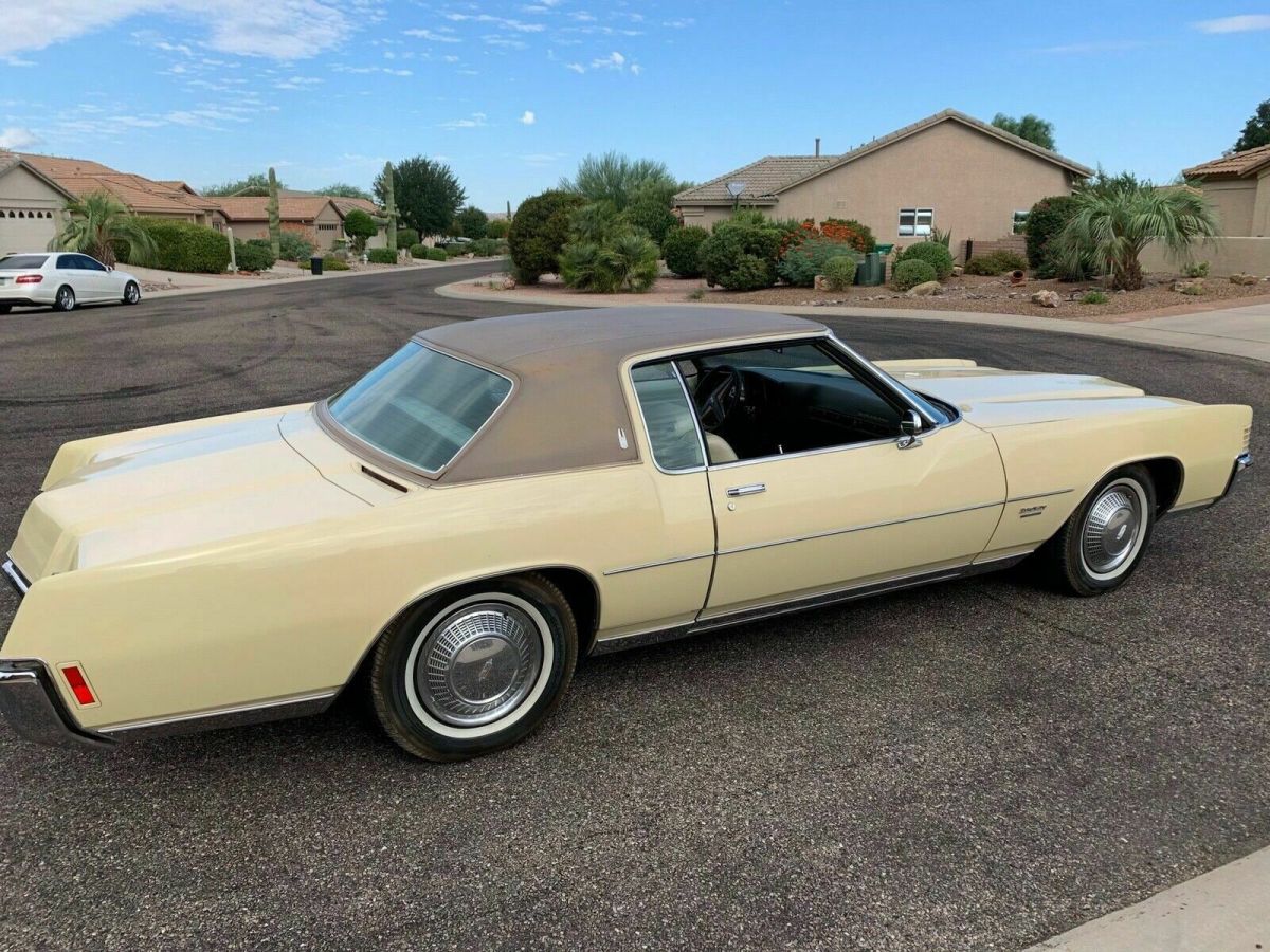 1972 oldsmobile toronado coupe brown rwd automatic brougham