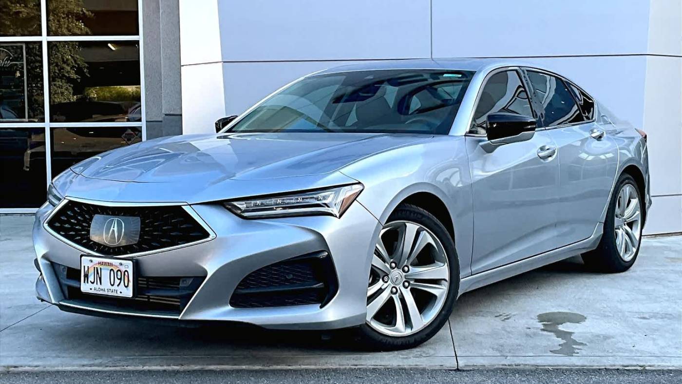 2021 acura tlx sh-awd w/tech