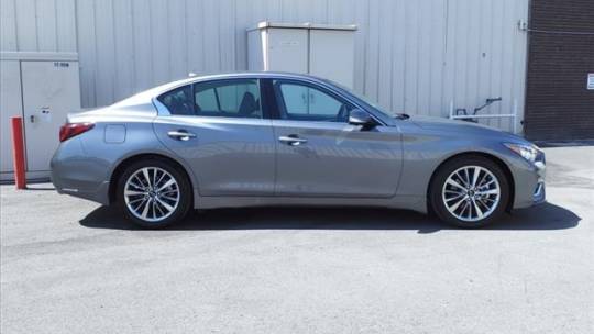 2022 infiniti q50 luxe