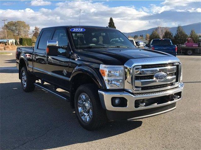 certified 2016 ford f350 lariat east wenatchee, wa 98802 for sale in wenatchee, washington