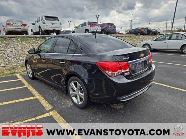 2012 chevrolet cruze lt w/2lt in fort wayne, indiana