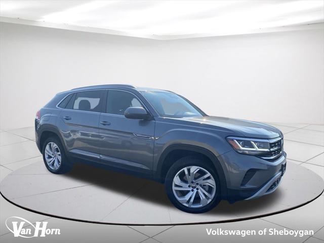 2021 volkswagen atlas cross sport 2.0t sel