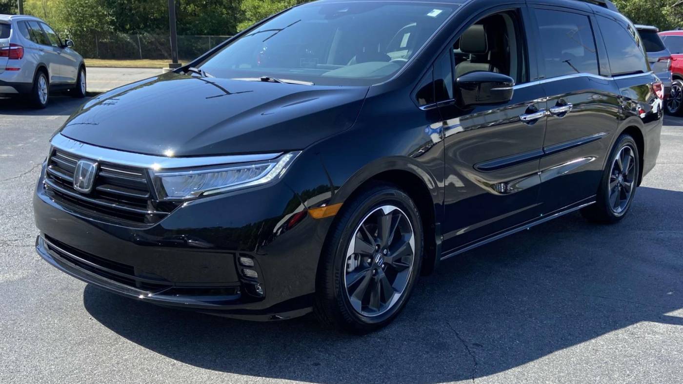 2024 honda odyssey elite