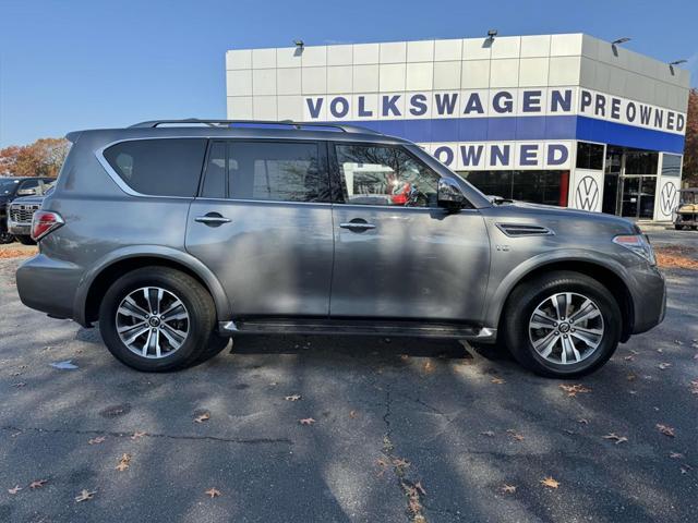 2018 nissan armada sl