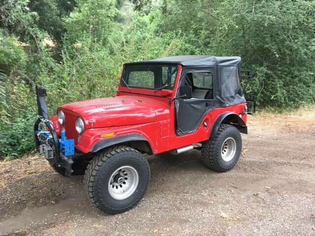 1955 jeep cj5 vintage rare