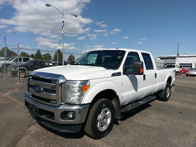 2013 ford f-350 super duty king ranch 4x4 king ranch 4dr crew cab 6.8 ft. sb srw pickup for sale in billings, montana