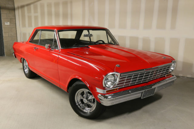 1964 chevy nova - fully restored hot rod