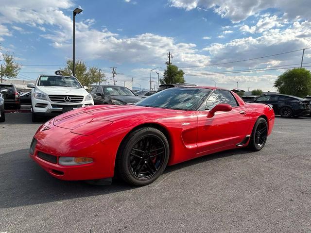 2001 chevrolet corvette z06