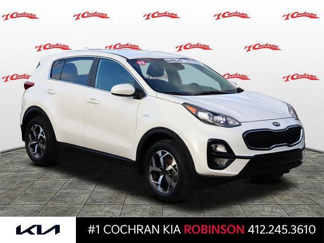 2022 kia sportage lx