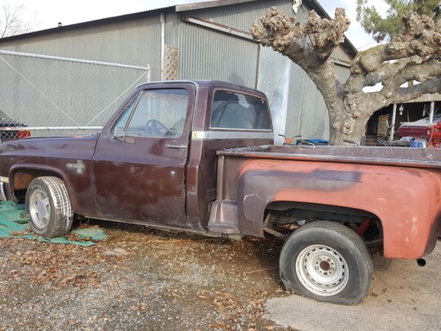 1982 chevrolet stepside c10 silverado