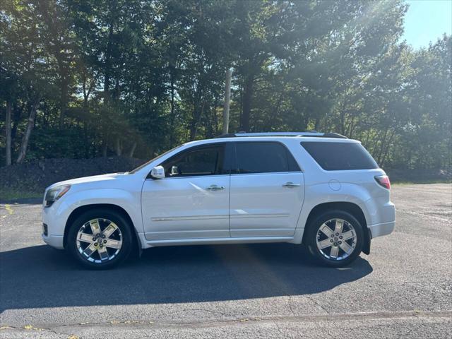 2016 gmc acadia denali