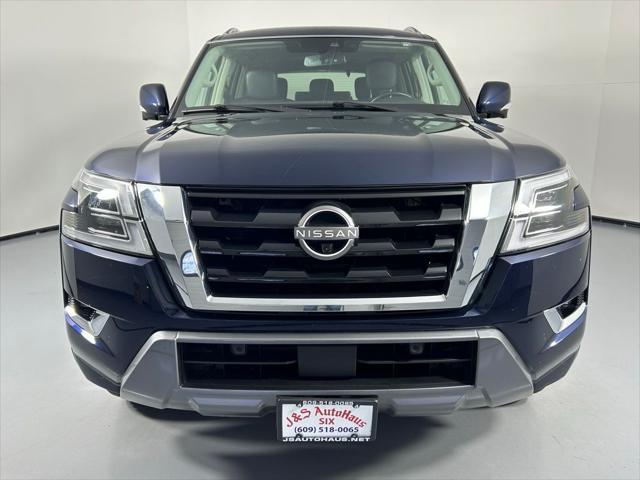 2021 nissan armada sl 4wd