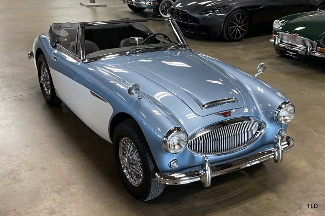 1963 austin-healey 3000 mark ii