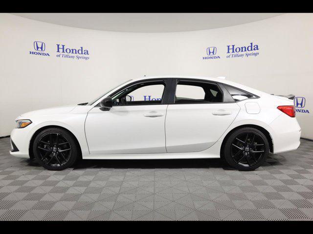 2023 honda civic si base