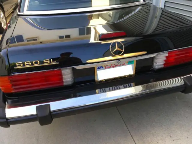 1987 mercedes benz 560sl - no reserve