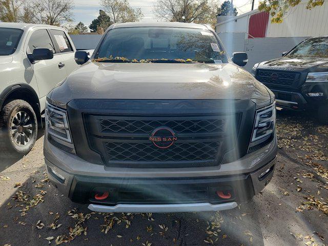 2023 nissan titan pro-4x