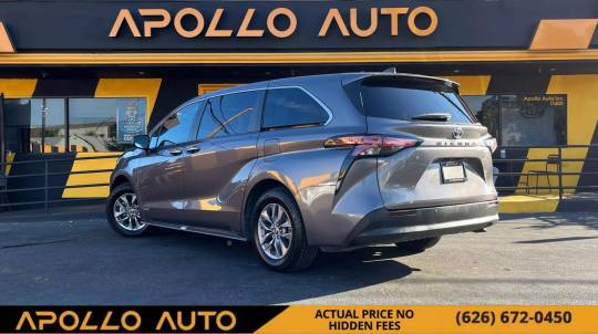 2021 Toyota Sienna