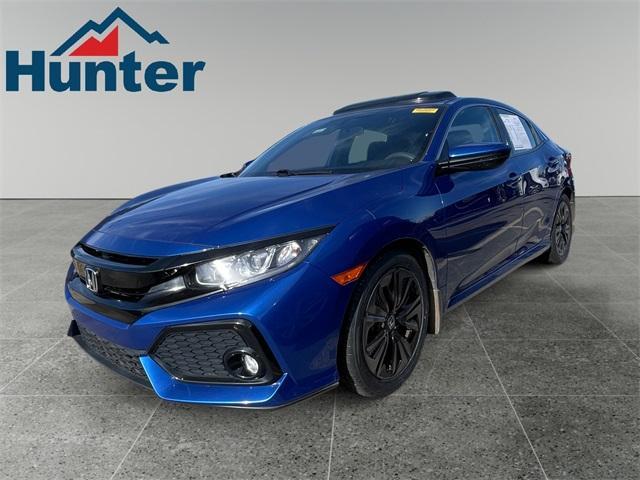 2017 honda civic ex