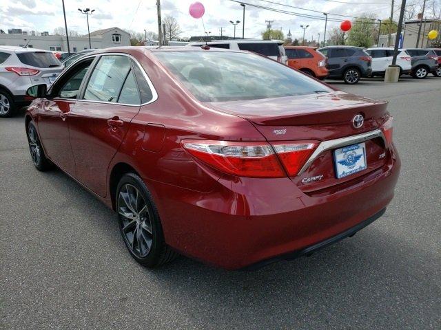 used 2016 toyota camry xse smyrna, de 19977 for sale in smyrna, delaware