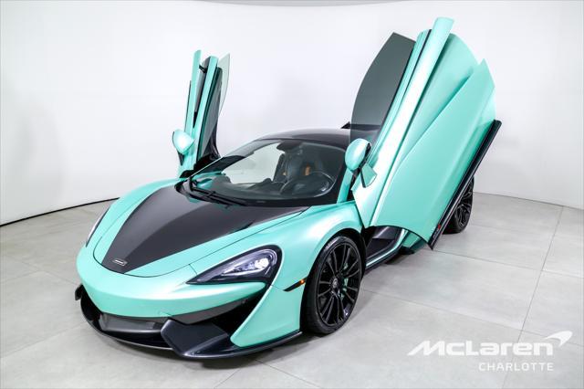 2017 mclaren 570s coupe