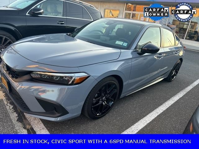 2022 honda civic sport
