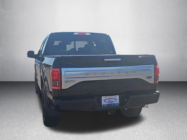 2017 ford f-150 limited