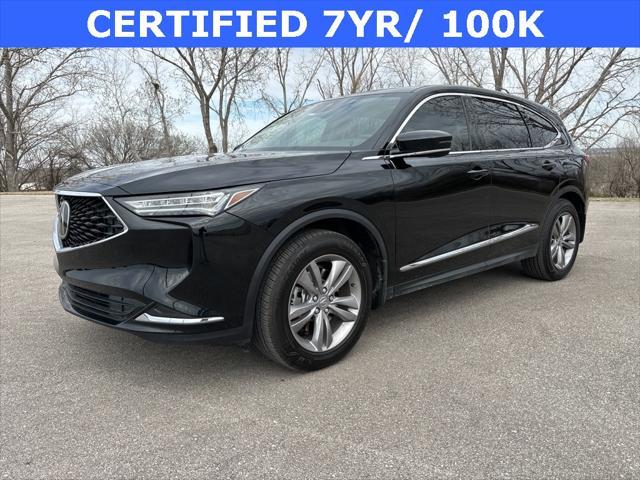 2024 acura mdx standard