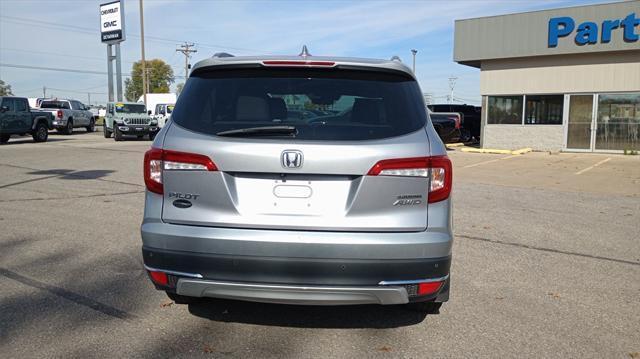 2021 honda pilot touring 8-passenger