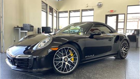 2015 Porsche 911