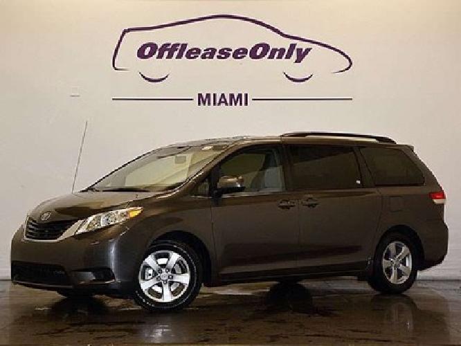 2011 toyota sienna le in miami, fl