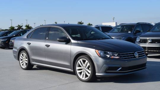 2019 Volkswagen Passat (North America and China)