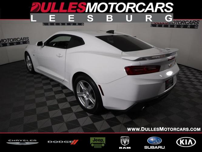 used 2016 chevrolet camaro lt coupe leesburg, va 20175 for sale in leesburg, virginia