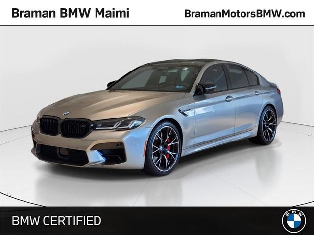 2022 bmw m5 base