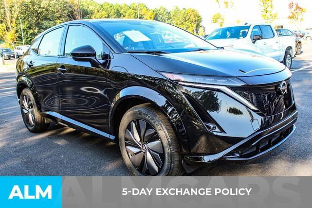 2023 nissan ariya engage