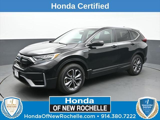 2022 honda cr-v hybrid ex-l