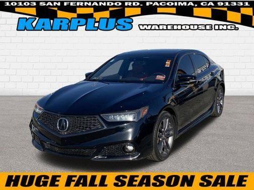 2019 acura tlx