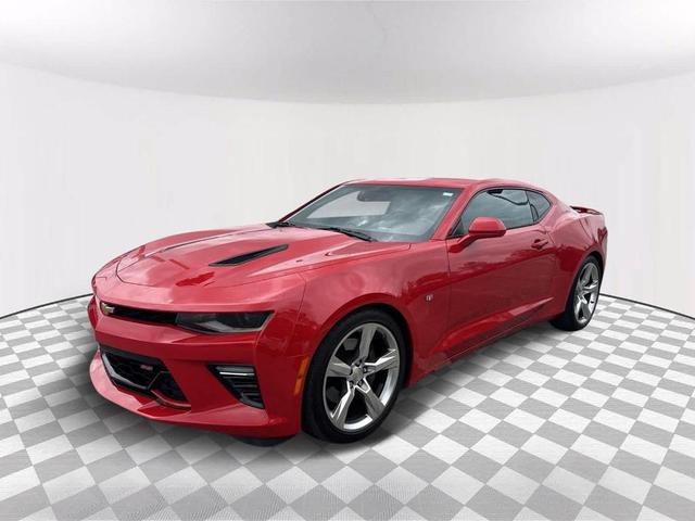 2018 chevrolet camaro 2ss