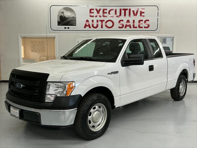 2014 ford f-150 xl