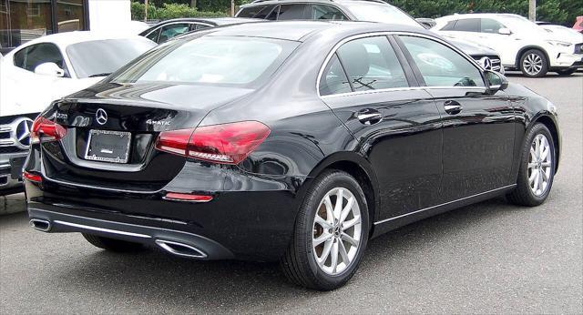 2021 mercedes-benz a-class 4matic