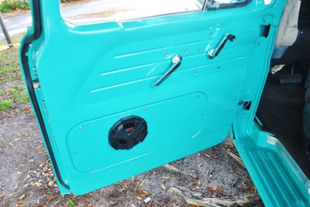 1961 ford f-100 custom restomod fully restored nut & bolt a/c ps pb tilt