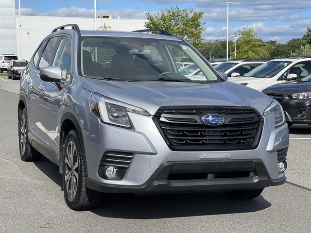 2022 subaru forester limited