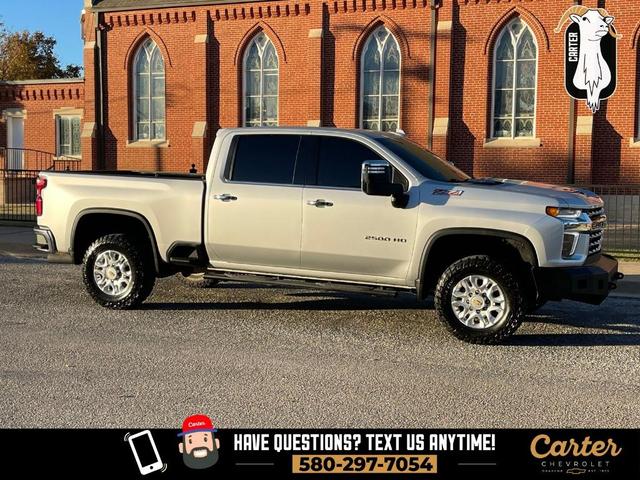 2021 chevrolet silverado 2500 ltz