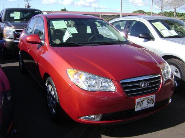 2008 hyundai elantra gls for sale in pearl city, hawaii
