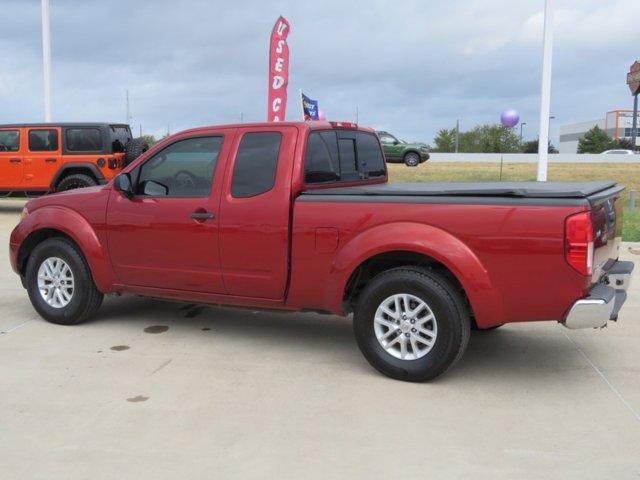 2014 nissan frontier sv